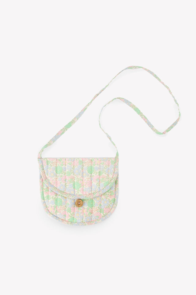 Shoulder bag - Léonie vintage flower - Image principale