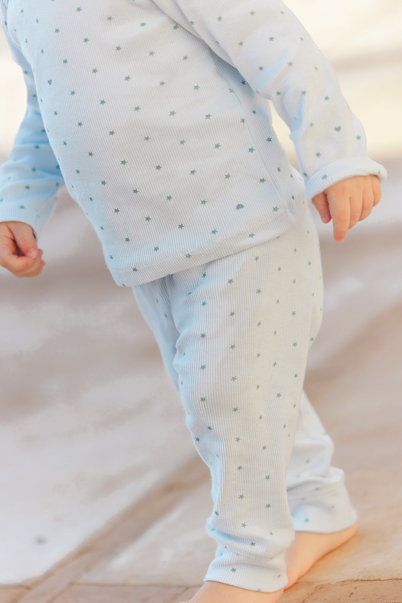 Pyjama 2 pièces - Bleu dodo étoiles