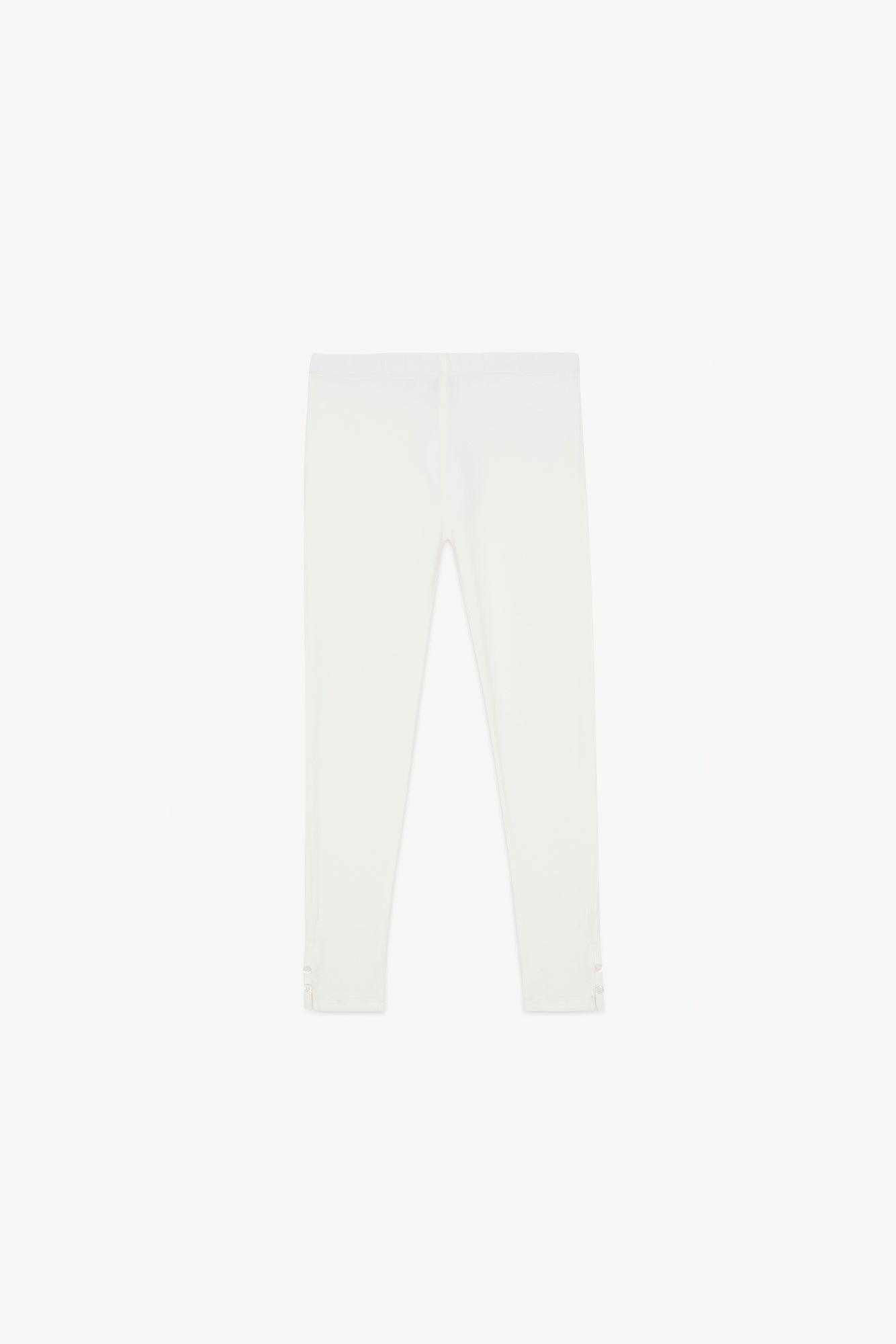 Legging - Linata ecru bonton