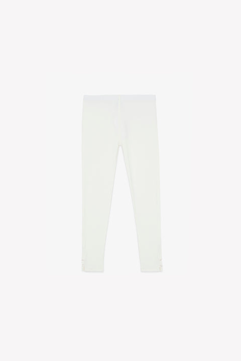 Legging - Linata écru bonton - Image principale