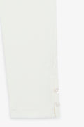 Legging - Linata ecru bonton