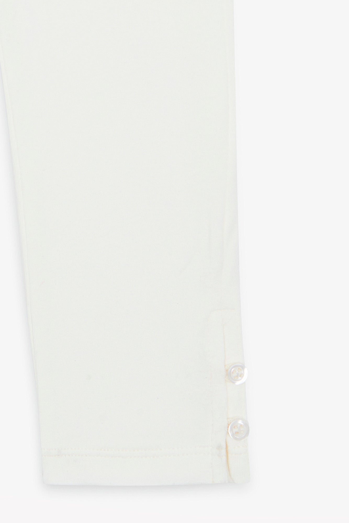 Legging - Linata ecru bonton