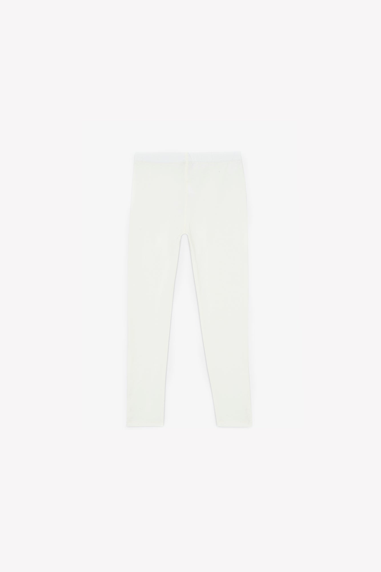 Legging - Linata ecru bonton