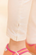 Legging - Linata ecru bonton