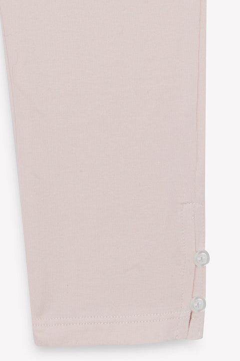 legging  - Linata rose parfait - Image principale