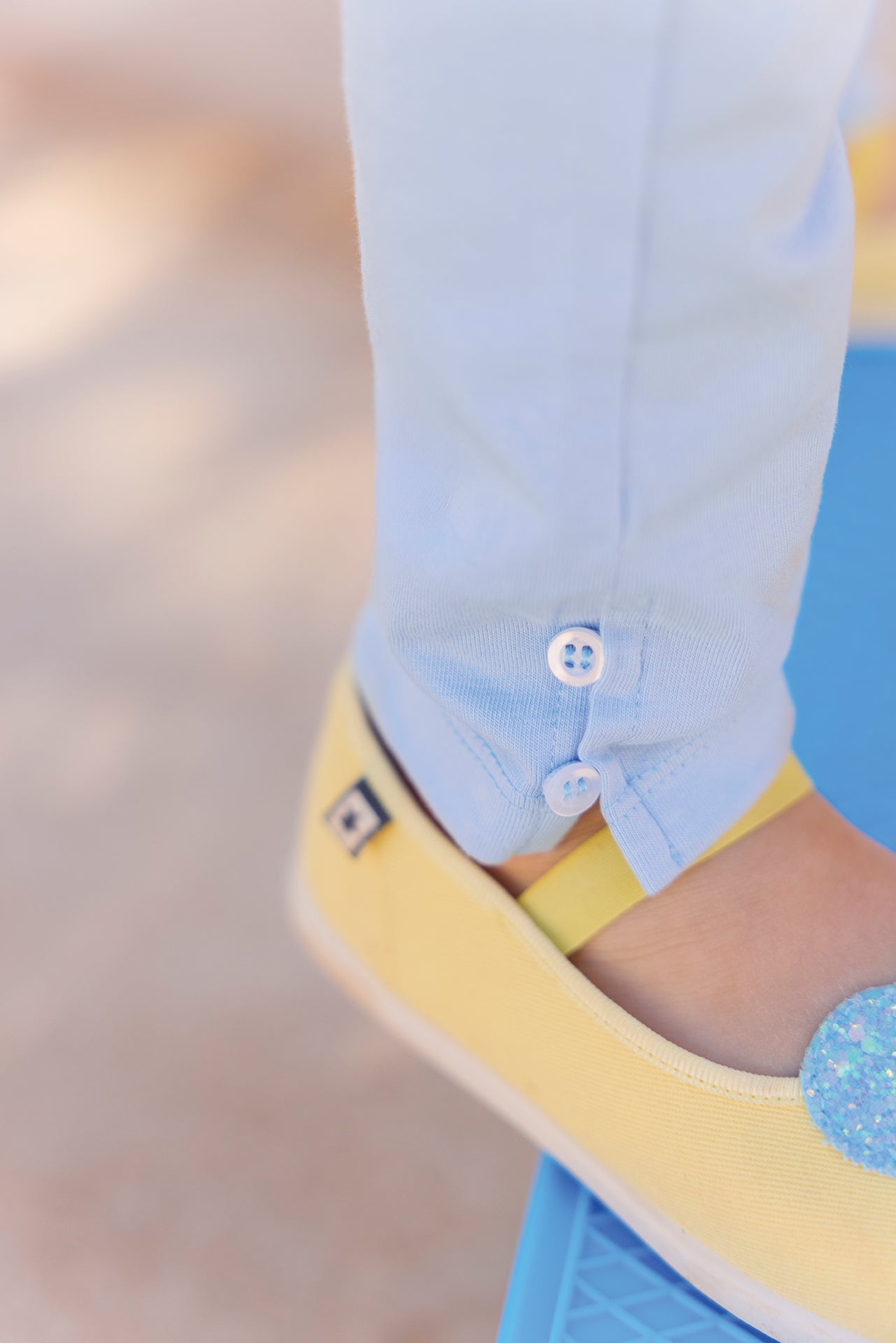 Legging - Linata aqua