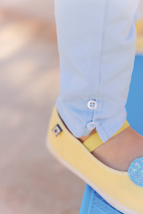 Legging - Linata aqua - Image principale
