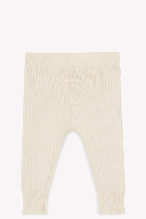 Legging - Paminot écru bonton - Image principale