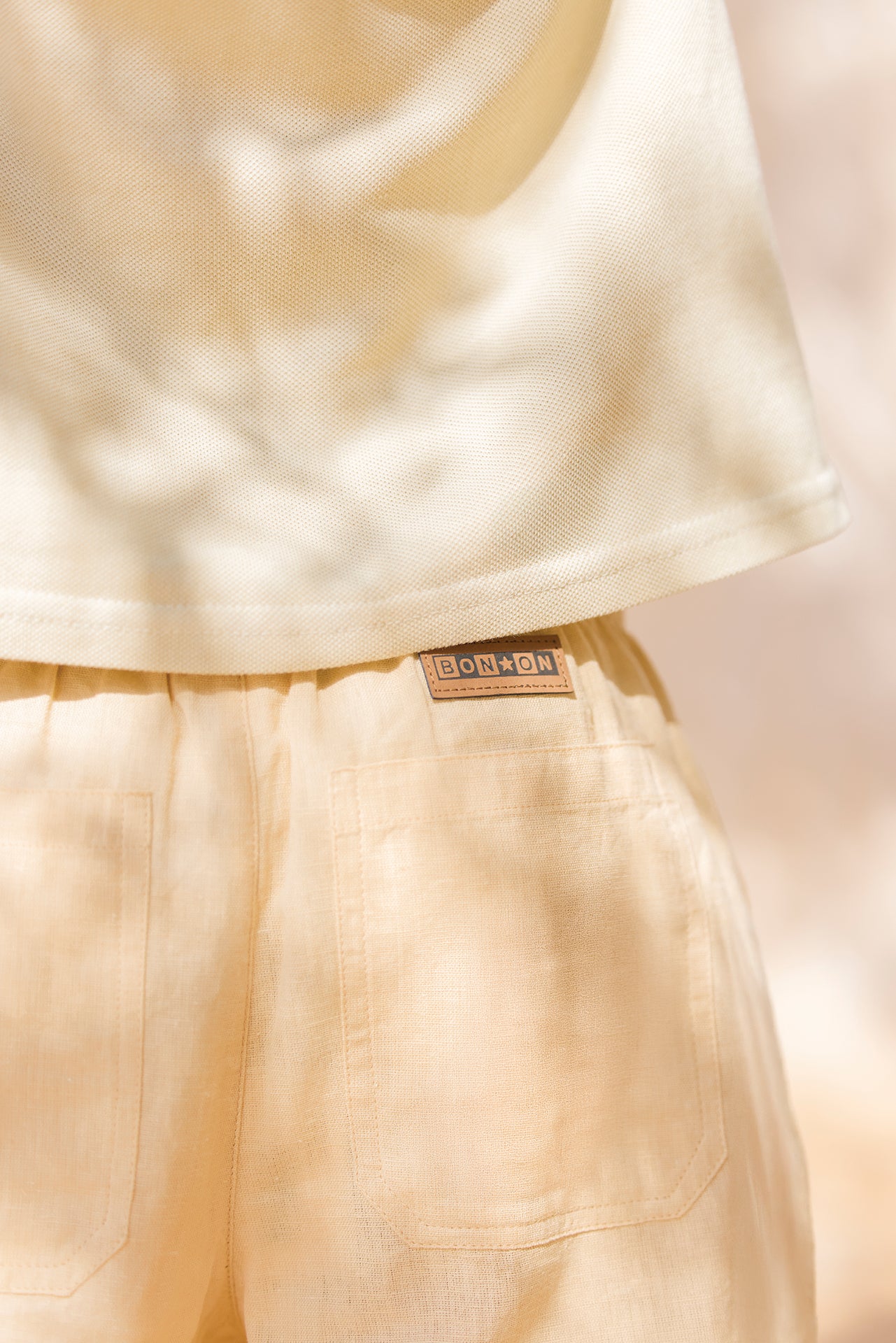 Short  - Lyon Beige nap