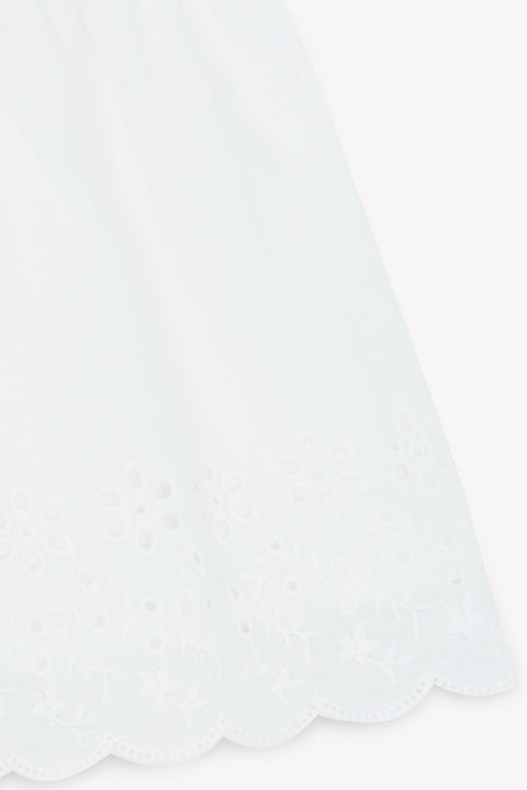 Short - Laurina ecru bonton - Image principale