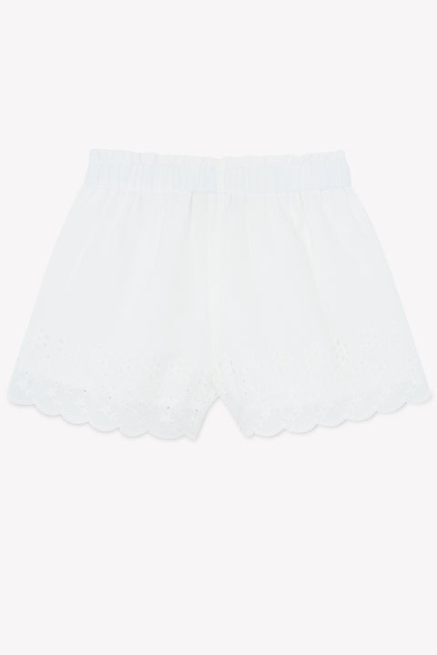 Short - Laurina ecru bonton - Image principale