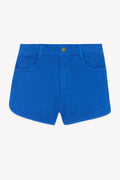 Short - Lally bleu fou