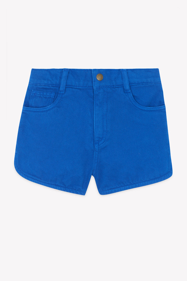 Short -Lally Blue crazy - Image principale