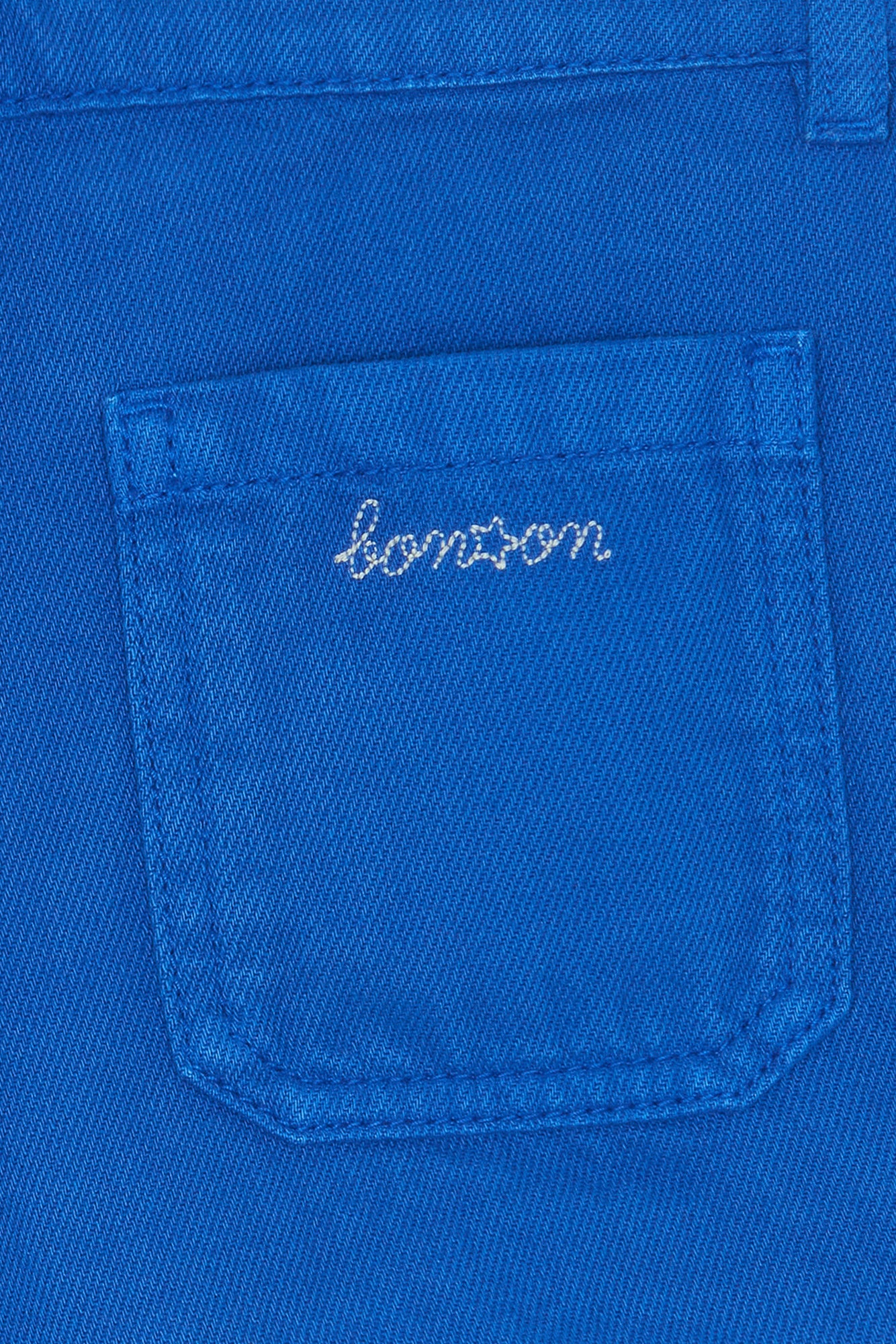 Short - Lally bleu fou