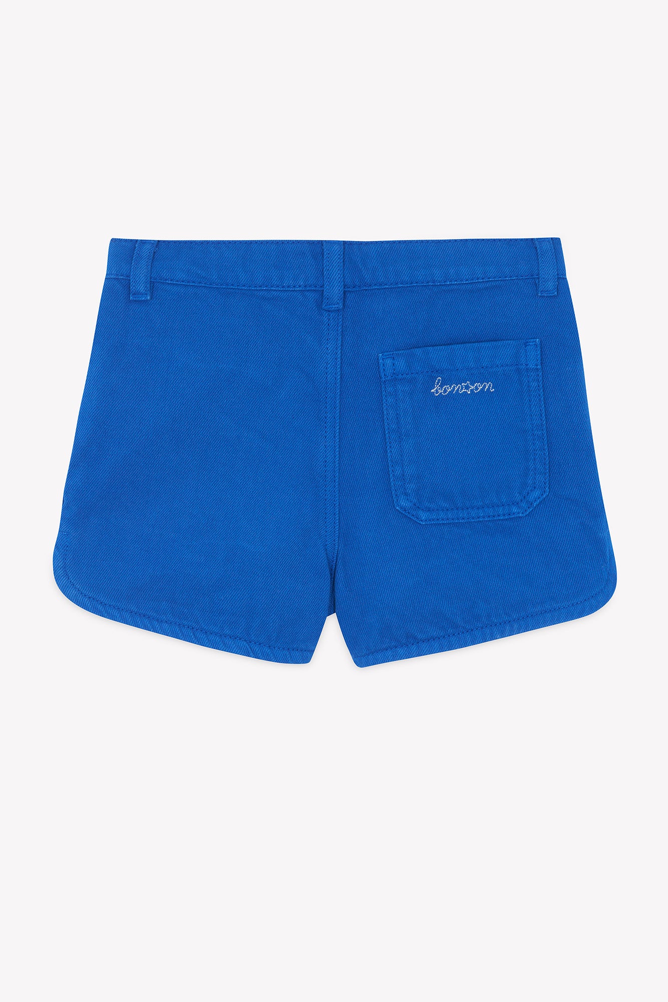 Short - Lally bleu fou