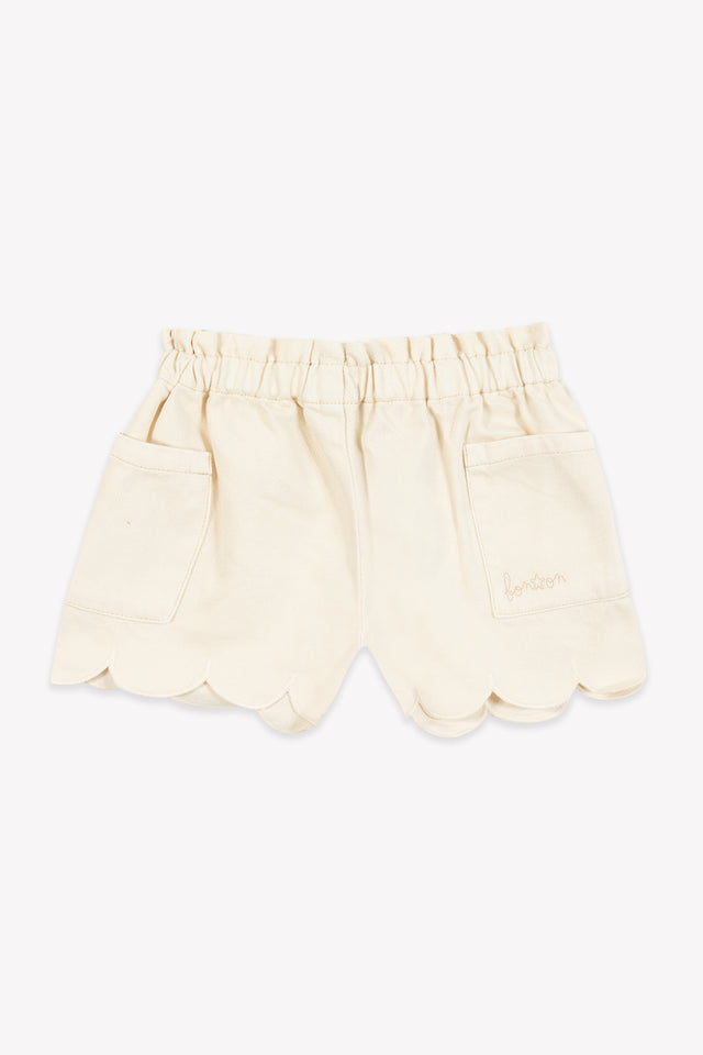 Short - Bonton ecru lassi - Image principale