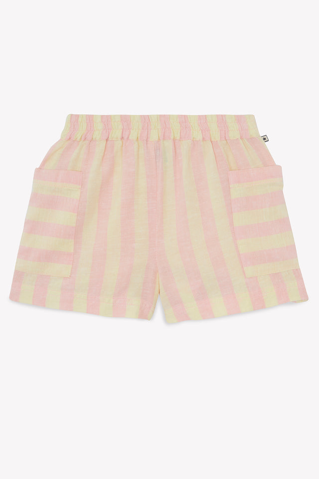 Short - Lois striped deckchair - Image principale
