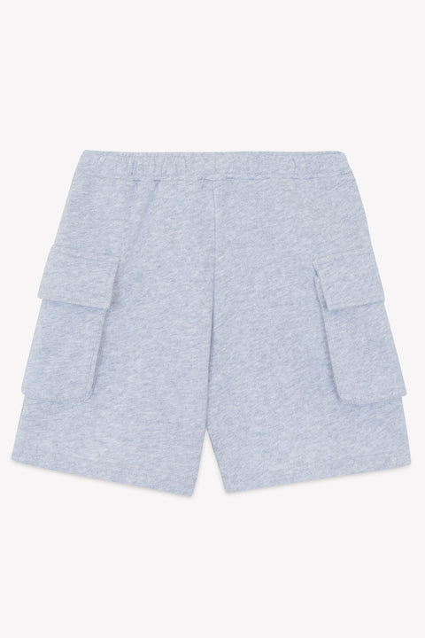 Short - Leopold gris chiné - Image principale