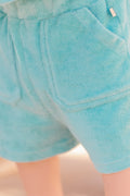 Short - Lolo  blue fish