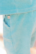 Short - Lolo  blue fish