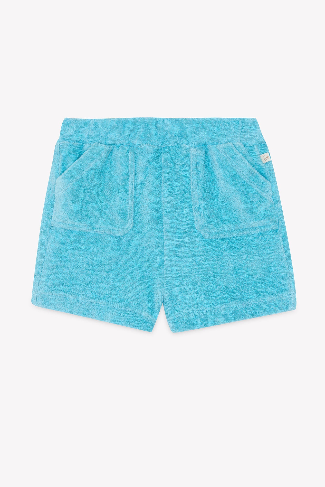 Short - Lolo  blue fish
