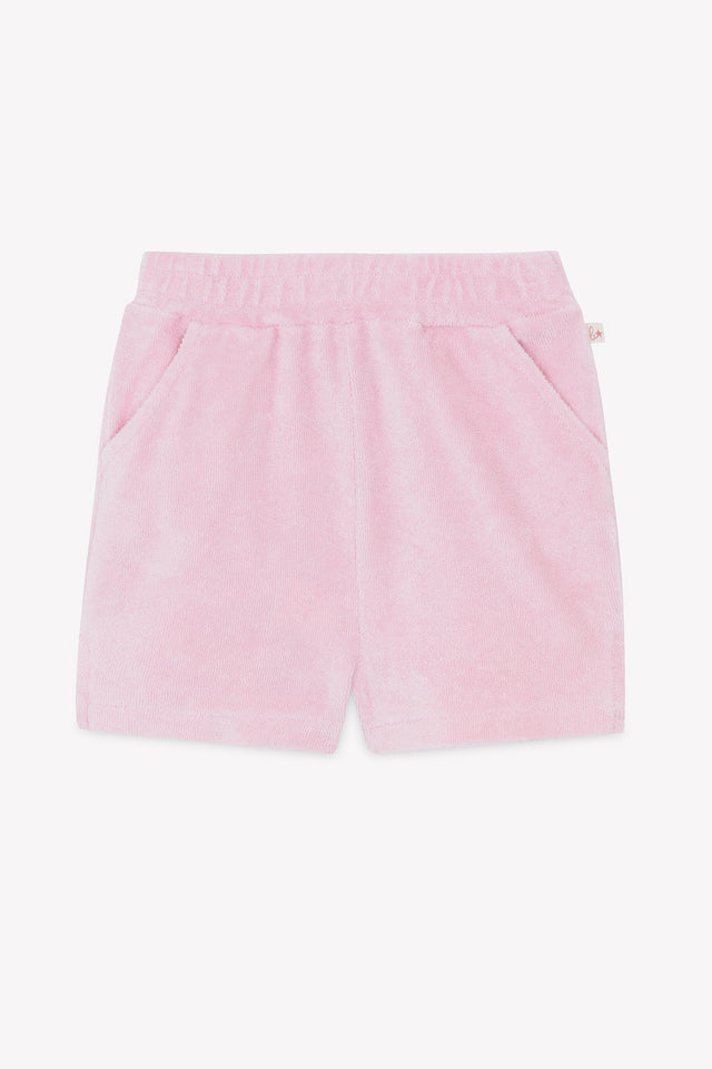 Short -Livi  Pink sponge bule - Image principale