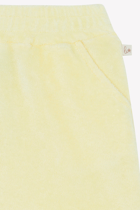 Short - Livi  limoncello en éponge - Image principale