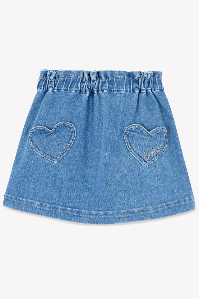 Skirt - Dushka Blue denim - Image principale