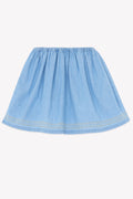 Jupe - Framboise chambray clair