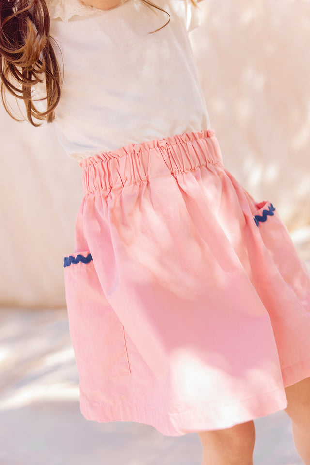 Jupe - Ruche rose gelato - Image alternative