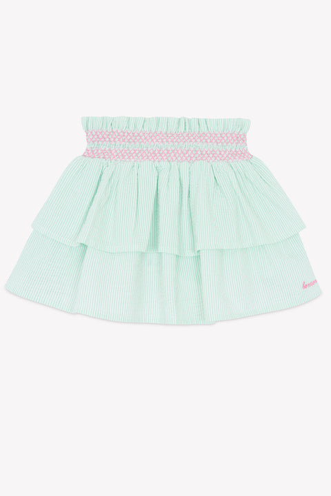 Skirt - Bali Mint with water - Image principale