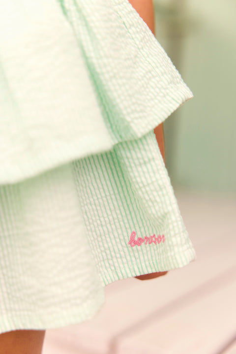 Skirt - Bali Mint with water - Image principale