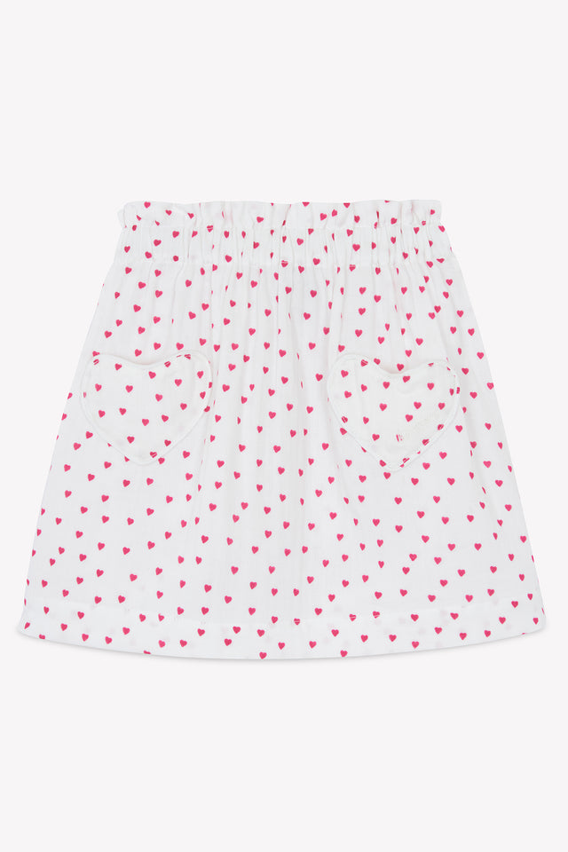 Skirt - Douchka little hearts - Image principale