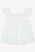 Dress - Laure Écru Bonton