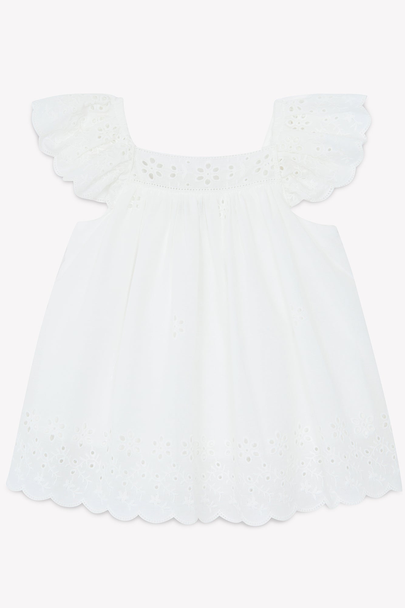 Dress - Laure Écru Bonton