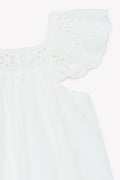 Dress - Laure Écru Bonton