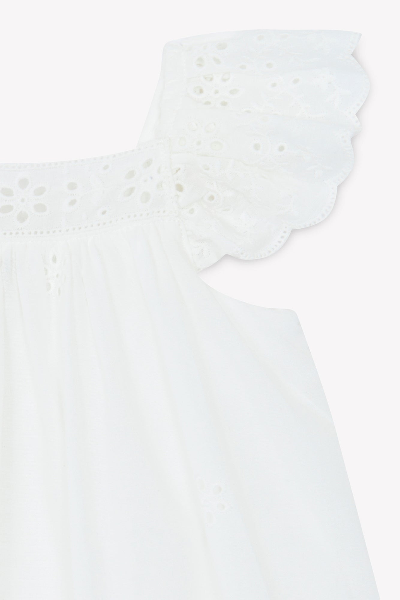 Dress - Laure Écru Bonton