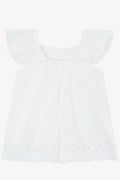 Dress - Laure Écru Bonton