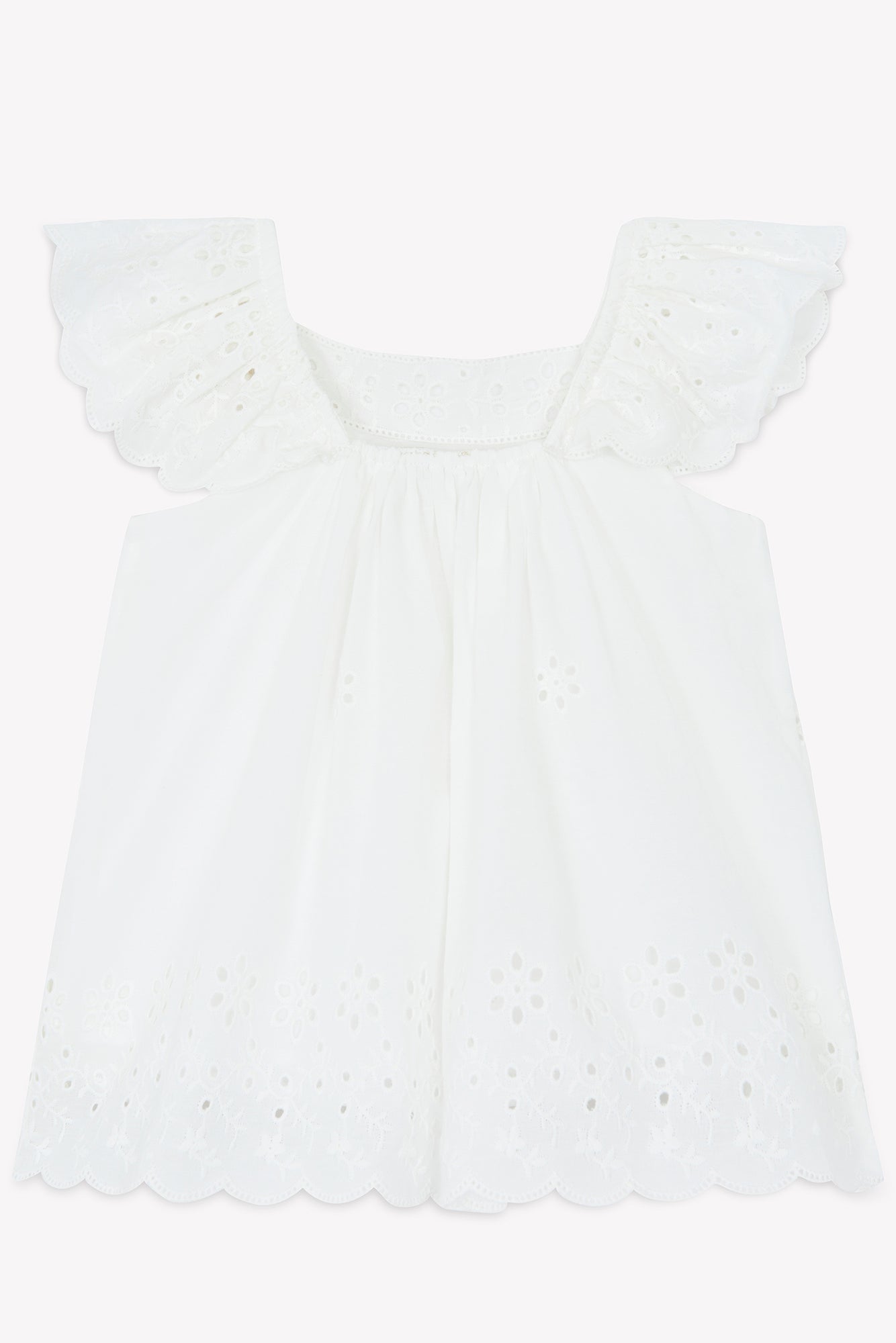 Dress - Laure Écru Bonton