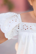 Dress - Laure Écru Bonton