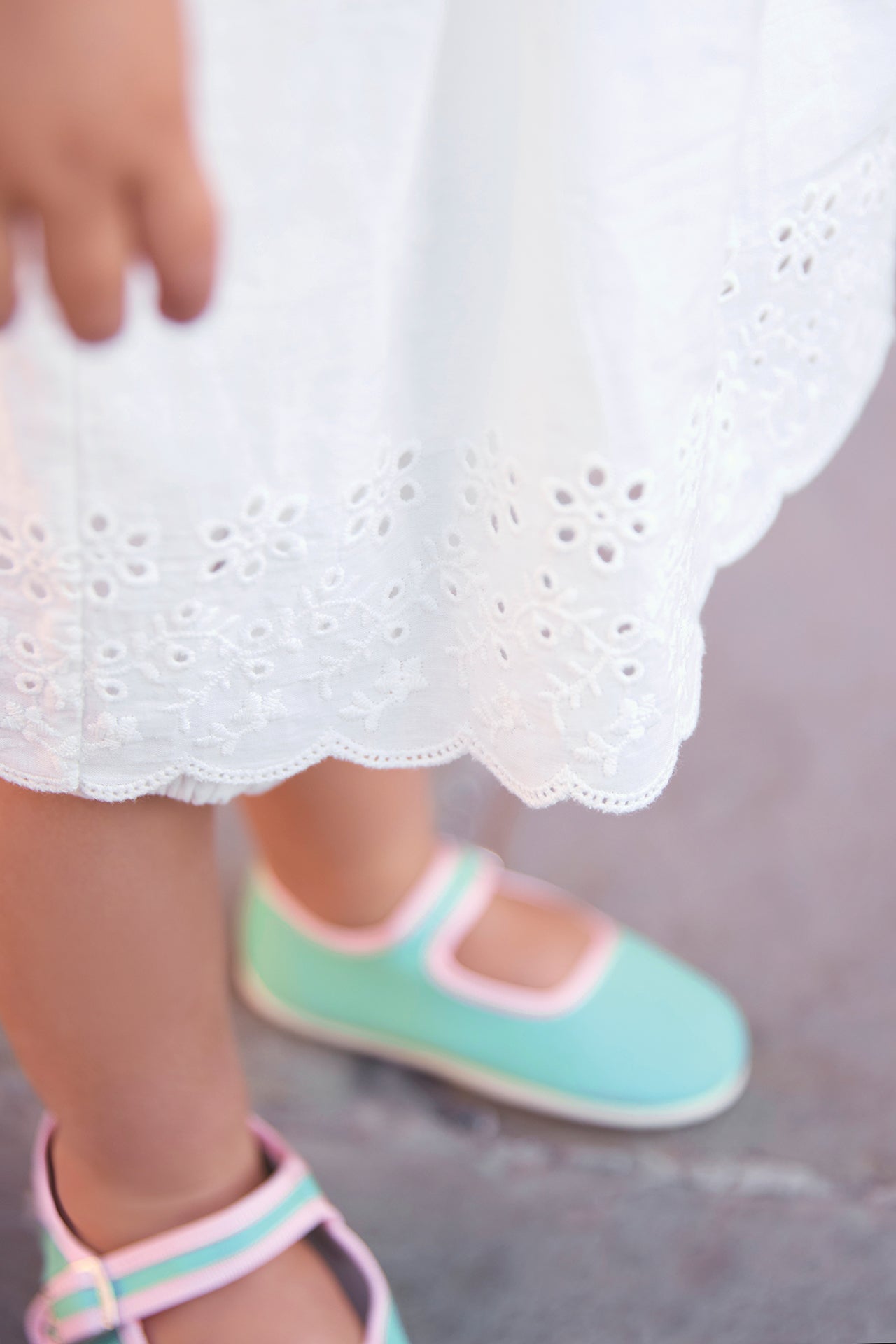 Dress - Laure Écru Bonton