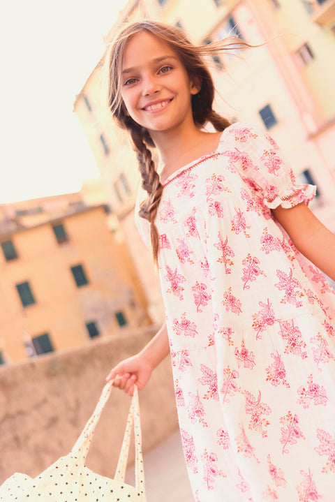 Robe - Georgette toscana - Image principale