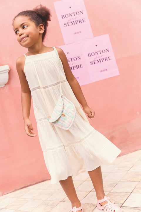 Dress - Calypso pana cotta - Image principale