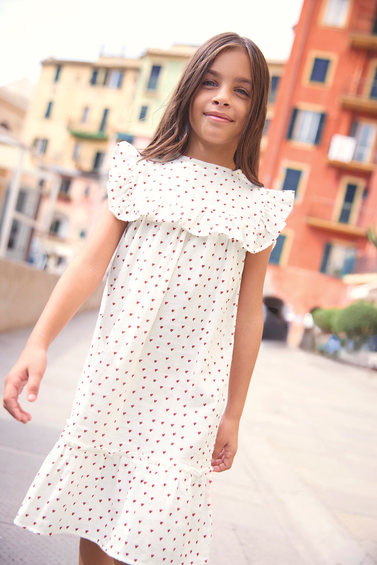 Dress - Lilith little hearts