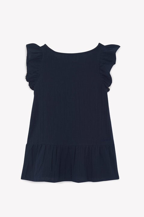 Robe - Loukoum bleu nuit - Image principale