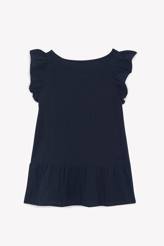 Robe - Loukoum bleu nuit - Image principale