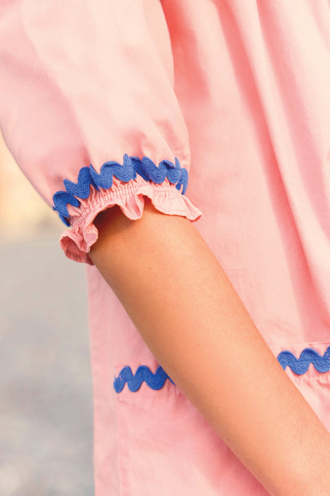Dress -Lia Pink gelato - Image principale