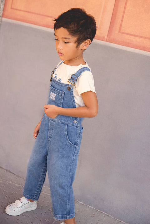 Dungaree - Leda denim - Image principale