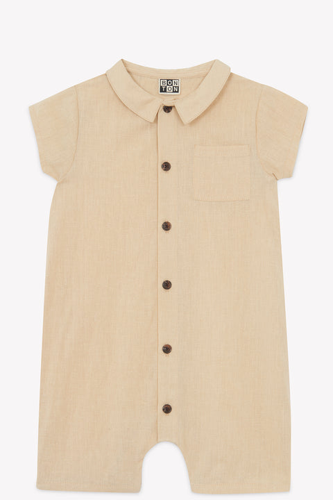 Jumpsuit -Lilo Beige nap - Image principale