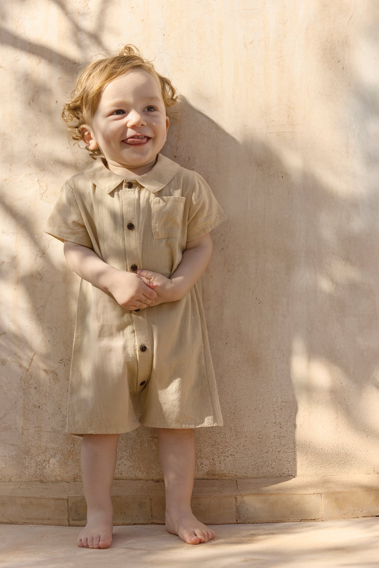 Jumpsuit - Lilo Beige nap